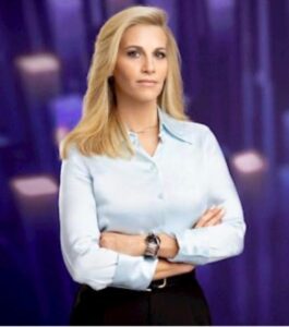 Picture of מיכל רבינוביץ', עיתונאית ומגישת חדשות